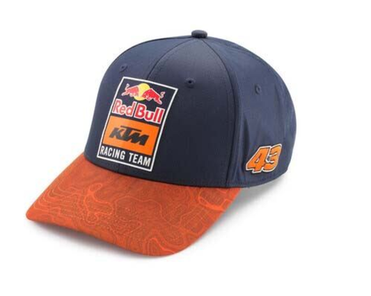 KTM RedBull Jack Miller Curved Cap