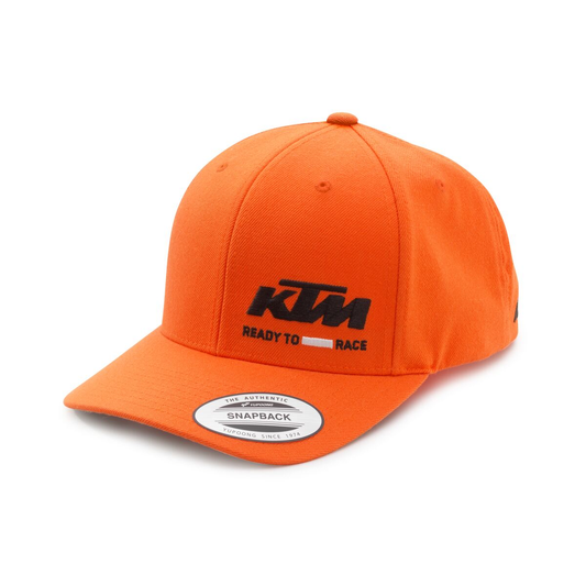 RACING CAP ORANGE