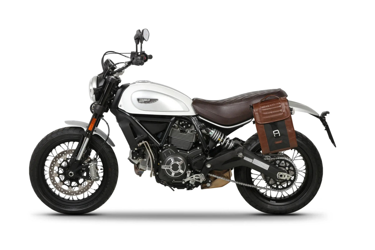 SHAD SR Retro Side Bag Fitting - Ducati Scrambler 800 Icon