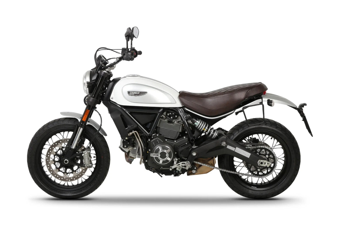 SHAD SR Retro Side Bag Fitting - Ducati Scrambler 800 Icon