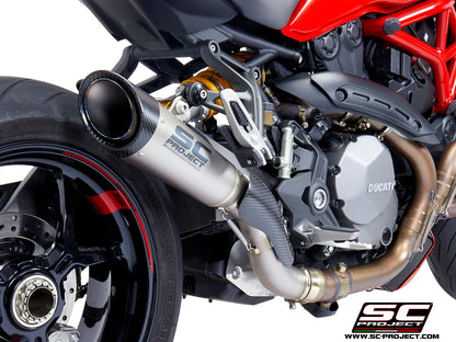 DUCATI MONSTER 1200S/R 2017 - 2020 - S1 MUFFLER