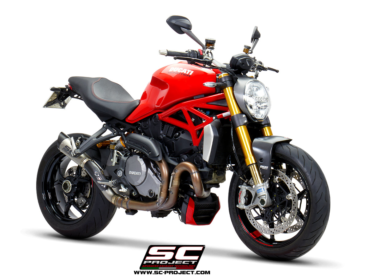 DUCATI MONSTER 1200S/R 2017 - 2020 - S1 MUFFLER