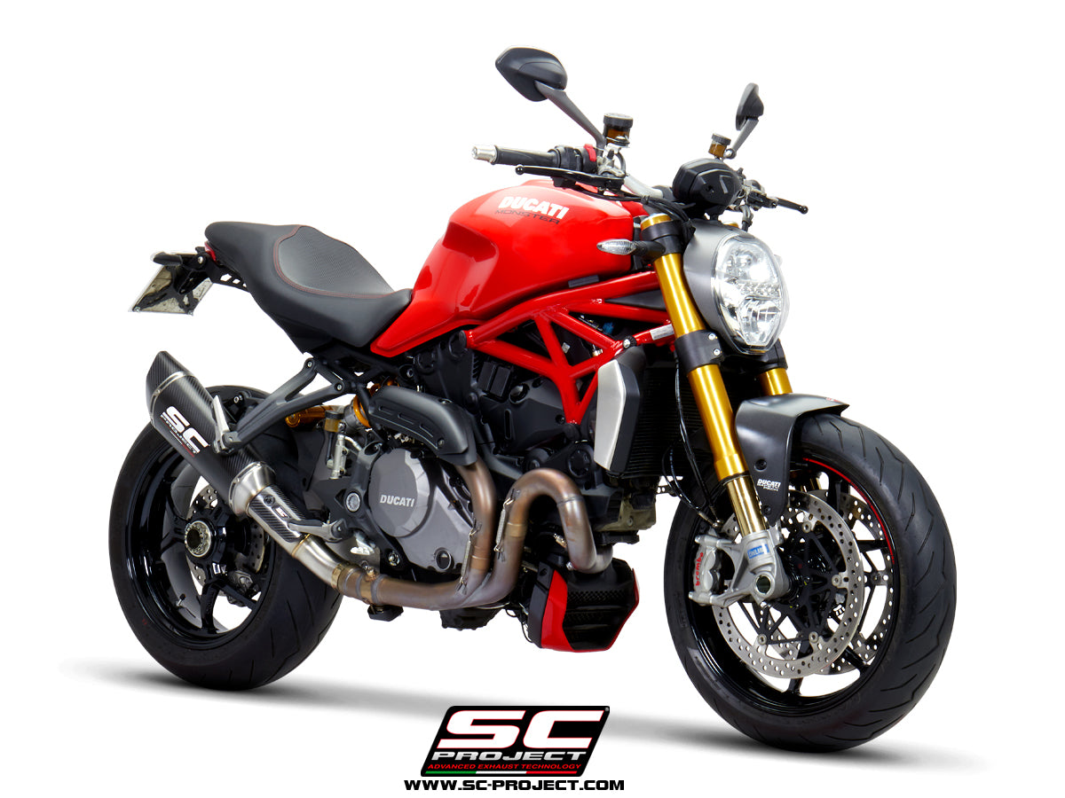 DUCATI MONSTER 1200S/R 2017 - 2020 - SC1-R MUFFLER