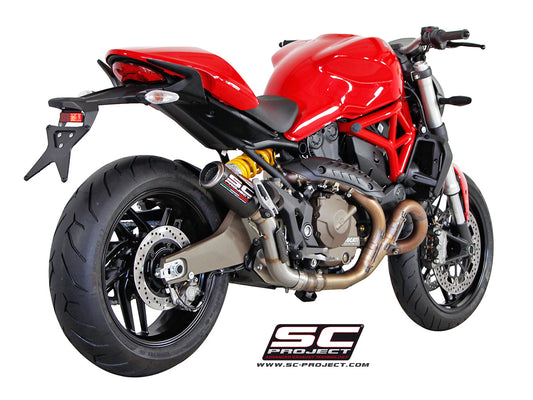 DUCATI MONSTER 821 (2014 - 2017) CR-T Muffler