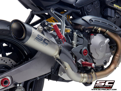 DUCATI MONSTER 821 2018 - 2020 - S1 MUFFLER