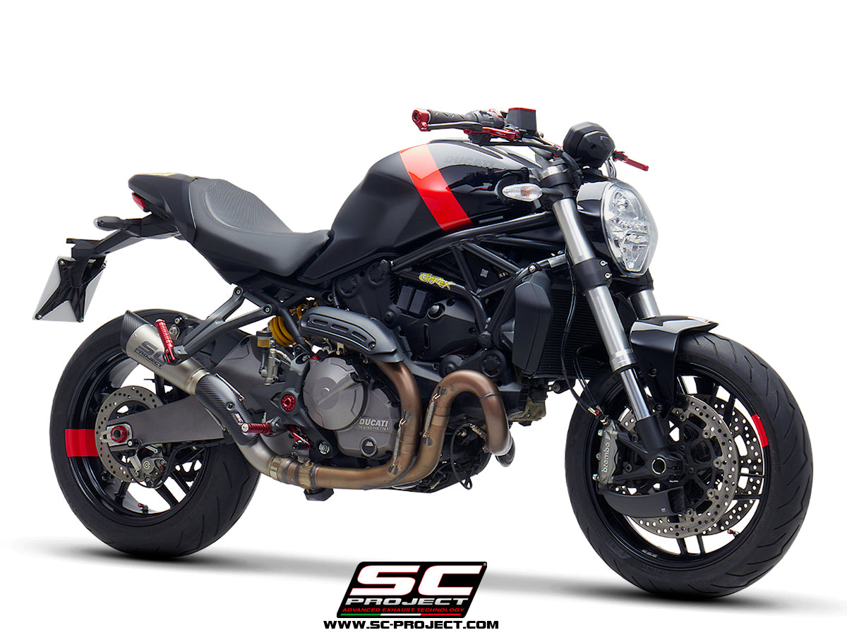 DUCATI MONSTER 821 2018 - 2020 - S1 MUFFLER