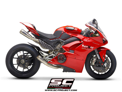 DUCATI PANIGALE V4 - V4 S 2019-2020 - FULL EXHAUST SYSTEM 4-2