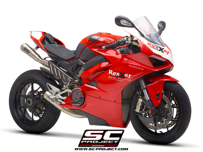 DUCATI PANIGALE V4 - V4 S 2019-2020 - FULL EXHAUST SYSTEM 4-2