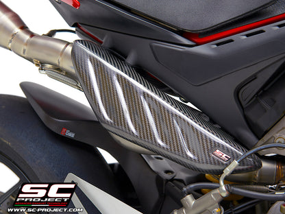 DUCATI PANIGALE V4 - V4 S 2019-2020 - FULL EXHAUST SYSTEM 4-2