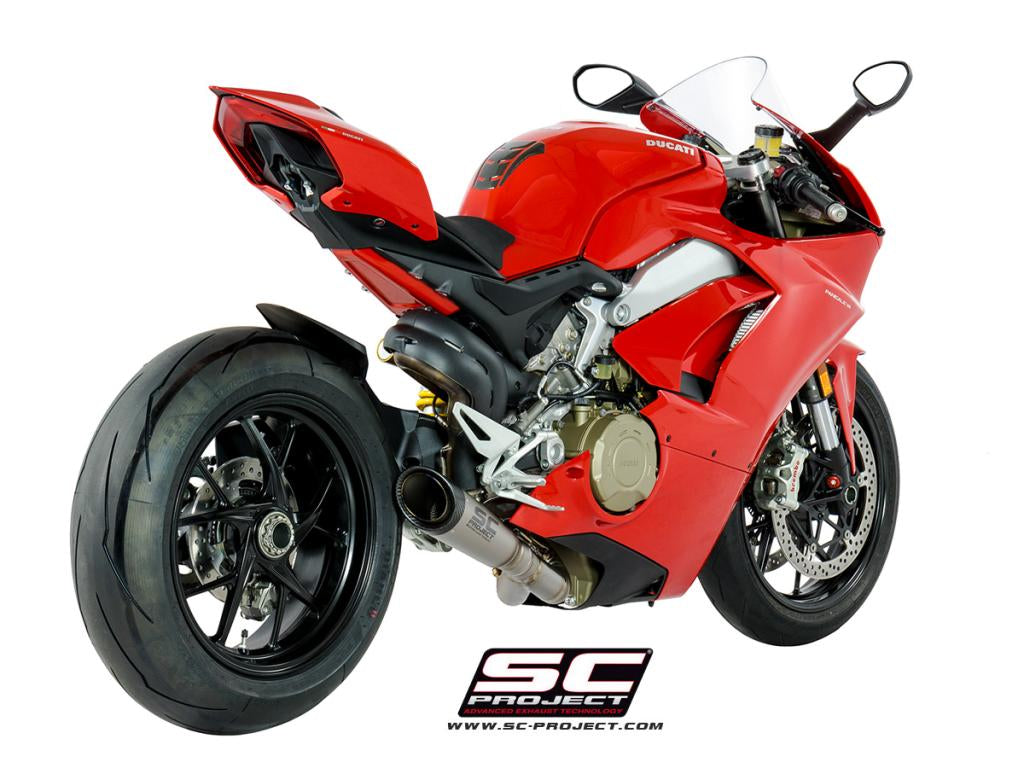 DUCATI PANIGALE V4 - V4 S 2019-2020 - S1 MUFFLER