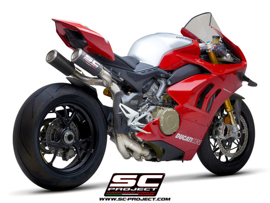 DUCATI PANIGALE V4 - V4 S 2019-2020 - WSBK FULL EXHAUST SYSTEM