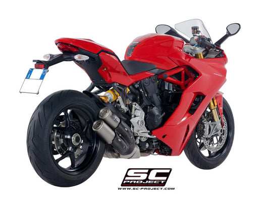 DUCATI SUPERSPORT 939 (2017 - 2020) - S Twin CR-T Muffler, Titanium
