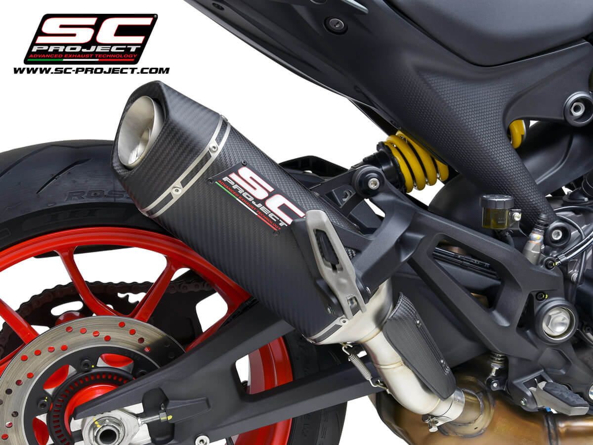 Ducati MONSTER 937 (2021 - 2025) SC1-S Muffler