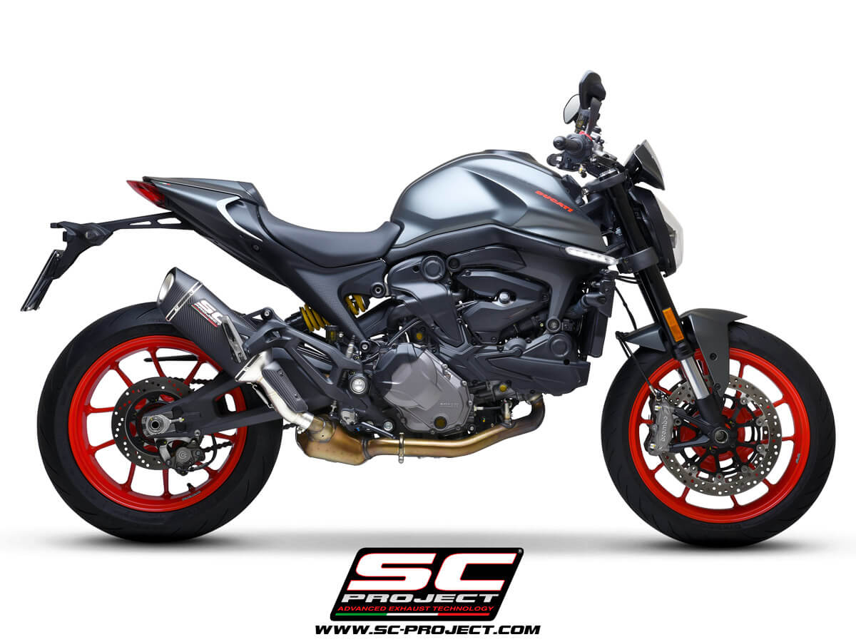 Ducati MONSTER 937 (2021 - 2025) SC1-S Muffler