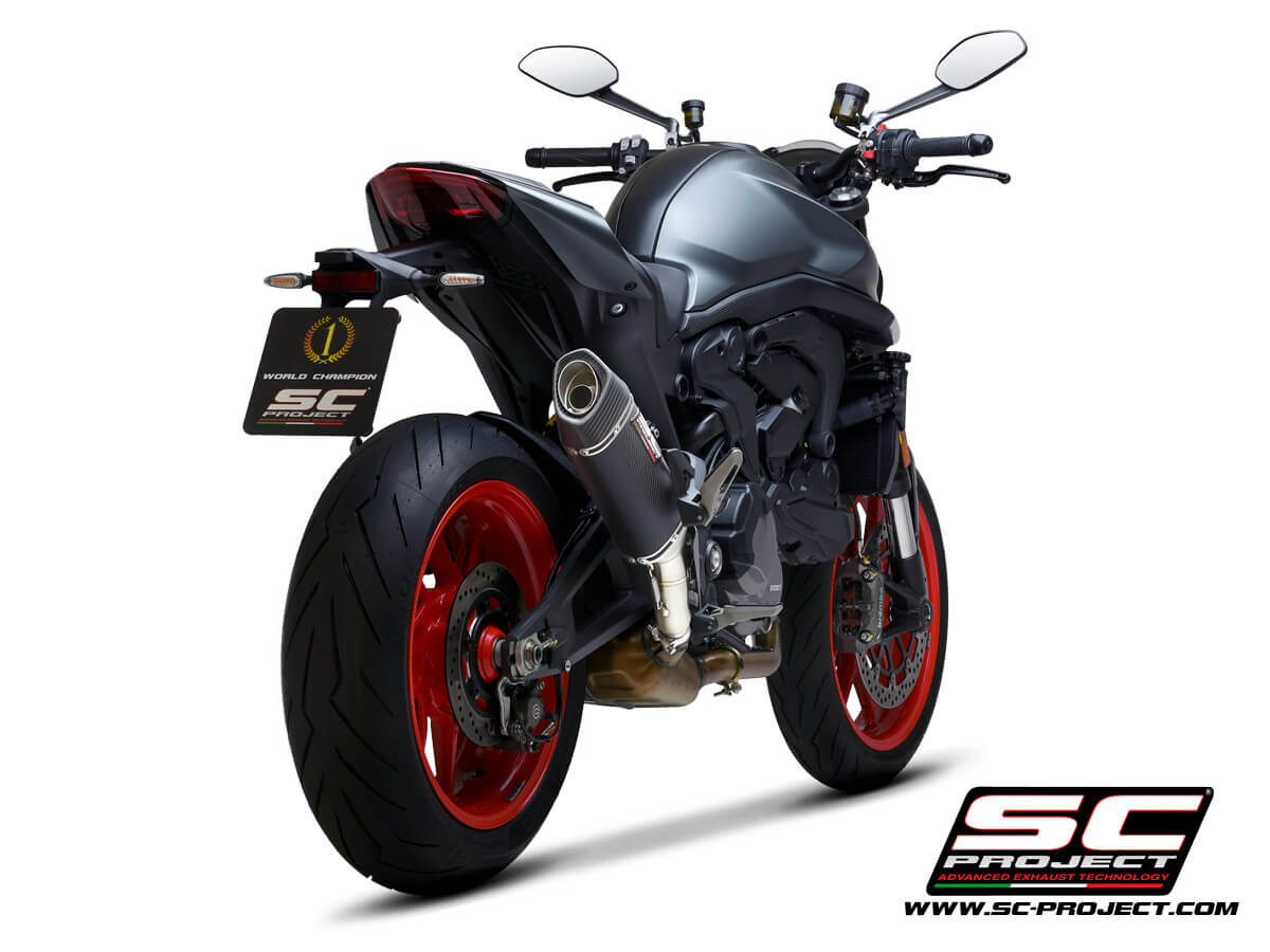 Ducati MONSTER 937 (2021 - 2025) SC1-S Muffler