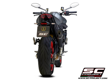 Ducati MONSTER 937 (2021 - 2025) SC1-S Muffler
