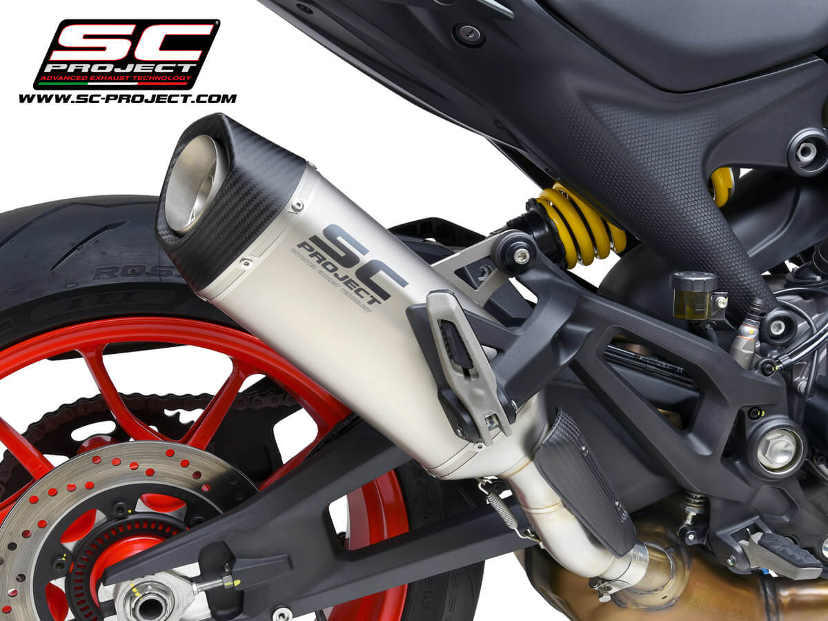 Ducati MONSTER 937 (2021 - 2025) SC1-S Muffler