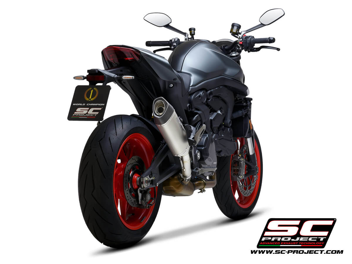 Ducati MONSTER 937 (2021 - 2025) SC1-S Muffler