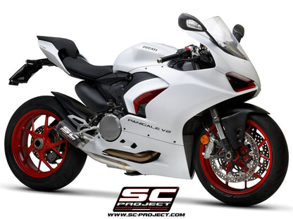 DUCATI PANIGALE V2 (2020-2024) Half-system 2-1, with CR-T M2 Muffler