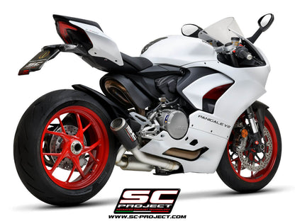 DUCATI PANIGALE V2 (2020-2024) Half-system 2-1, with CR-T M2 Muffler