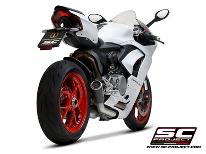 DUCATI PANIGALE V2 (2020-2024) Half-system 2-1, with CR-T M2 Muffler