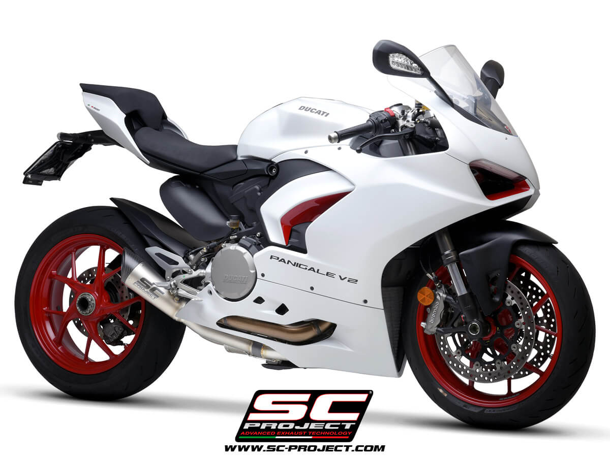 DUCATI PANIGALE V2 (2020-2024) Half-system 2-1, with S1 Muffler