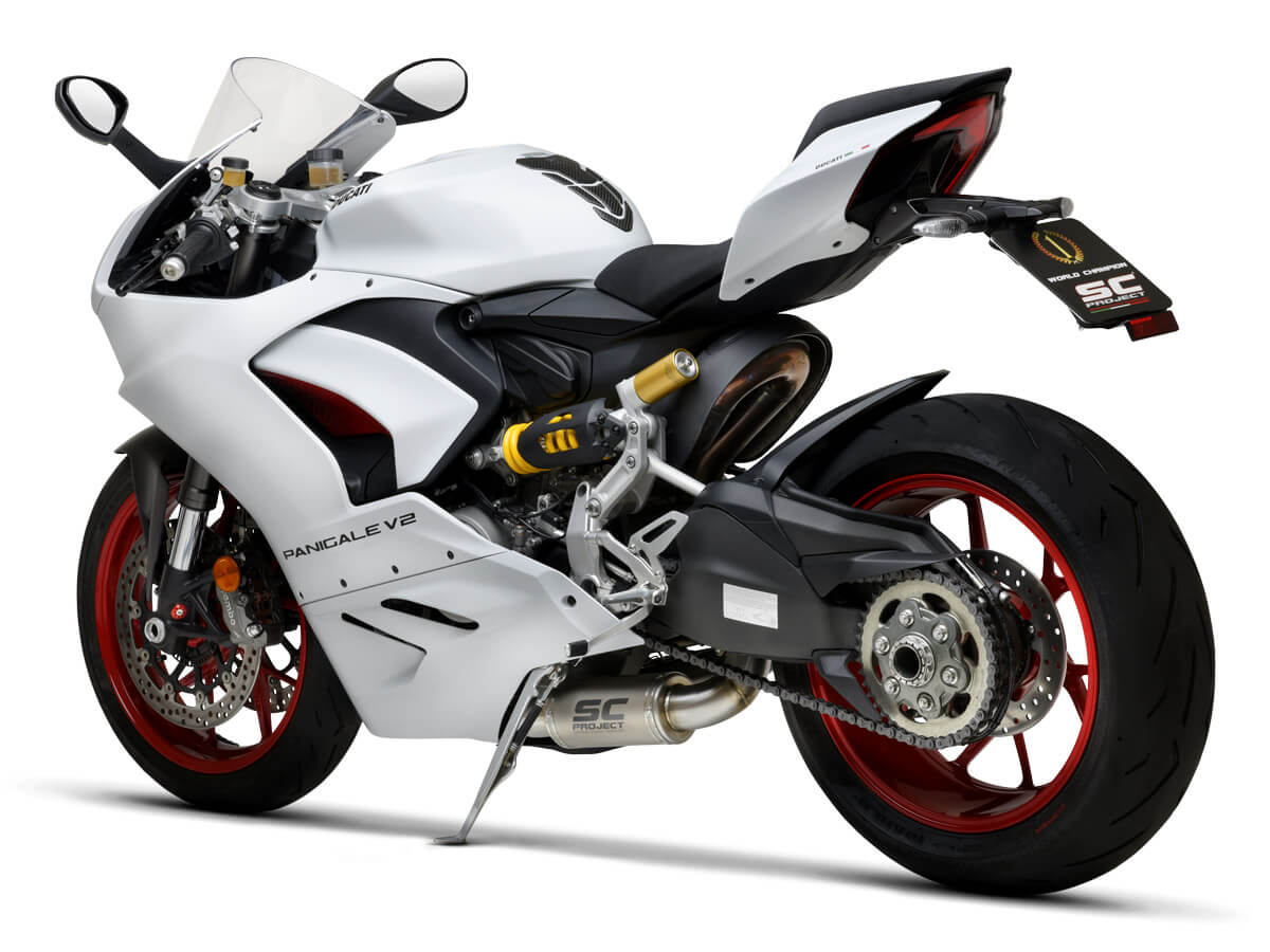 DUCATI PANIGALE V2 (2020-2024) Half-system 2-1, with S1 Muffler