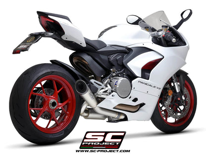 DUCATI PANIGALE V2 (2020-2024) Half-system 2-1, with S1 Muffler
