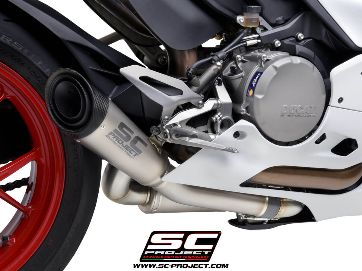 DUCATI PANIGALE V2 2020-2024 - HALF-SYSTEM 2-1