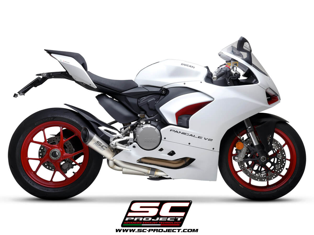 DUCATI PANIGALE V2 (2020-2024) Half-system 2-1, with S1 Muffler