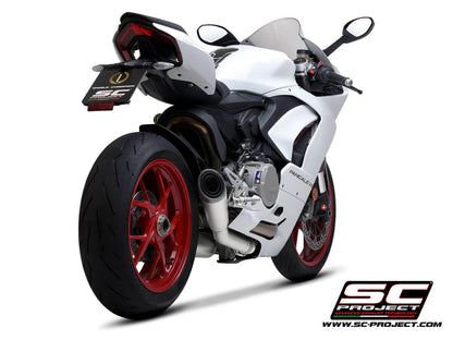 DUCATI PANIGALE V2 (2020-2024) Half-system 2-1, with S1 Muffler