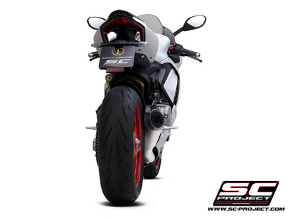 DUCATI PANIGALE V2 (2020-2024) Half-system 2-1, with S1 Muffler
