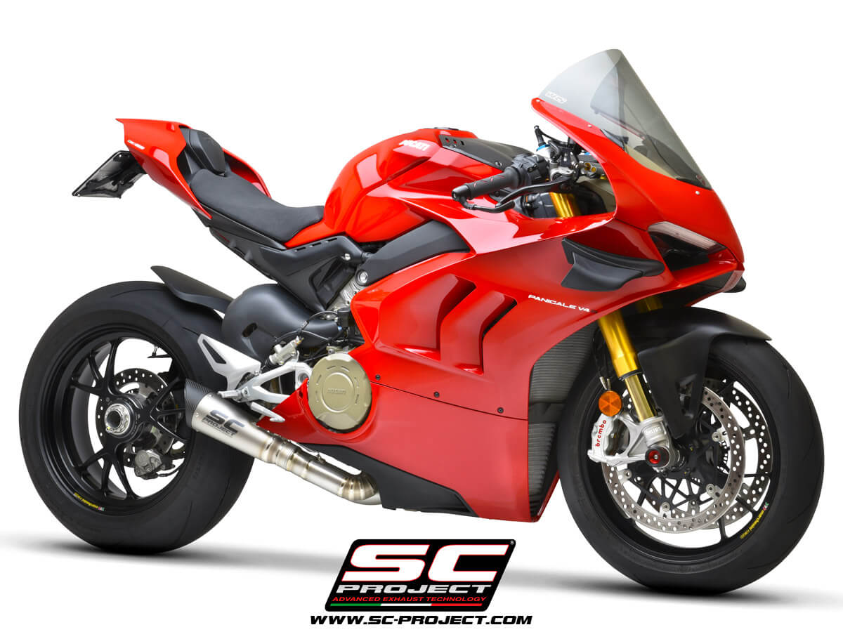 DUCATI PANIGALE V4 - V4 S 2021 - on - S1 MUFFLER