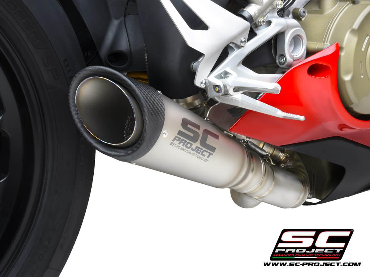 DUCATI PANIGALE V4 - V4 S 2021 - on - S1 MUFFLER