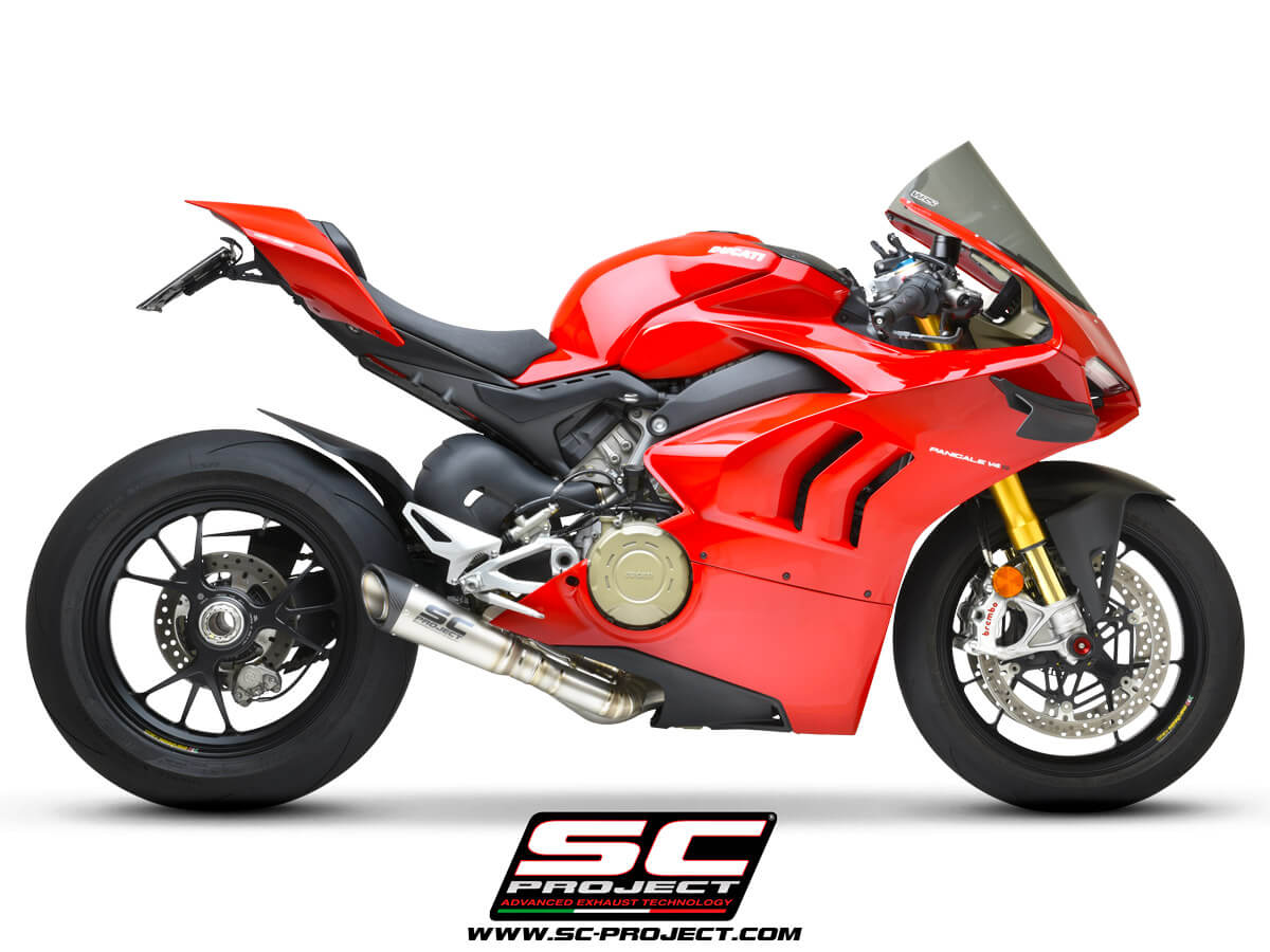 DUCATI PANIGALE V4 - V4 S 2021 - on - S1 MUFFLER