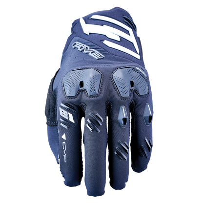 FIVE GLOVE E1 ENDURO BLACK/WHITE
