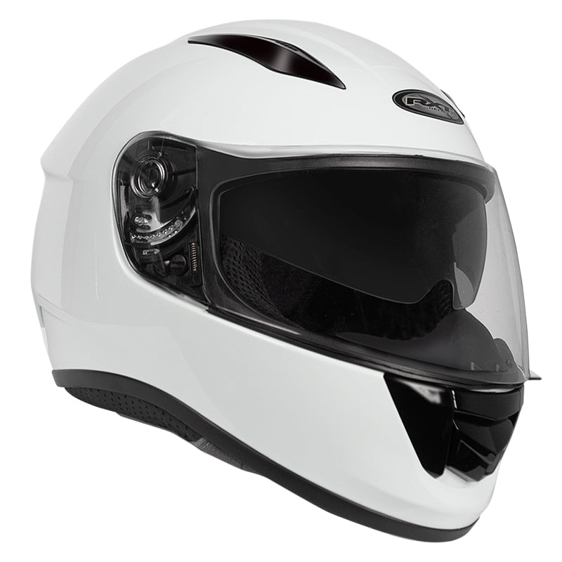 RXT Evo Solid Helmet - White