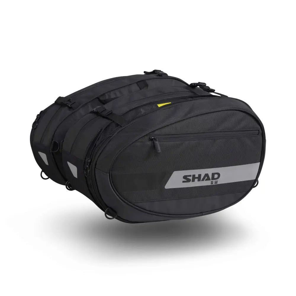 SHAD Expandable Saddle Bags 46-58L