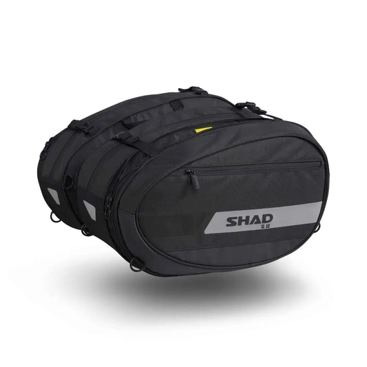 SHAD Expandable Saddle Bags 46-58L