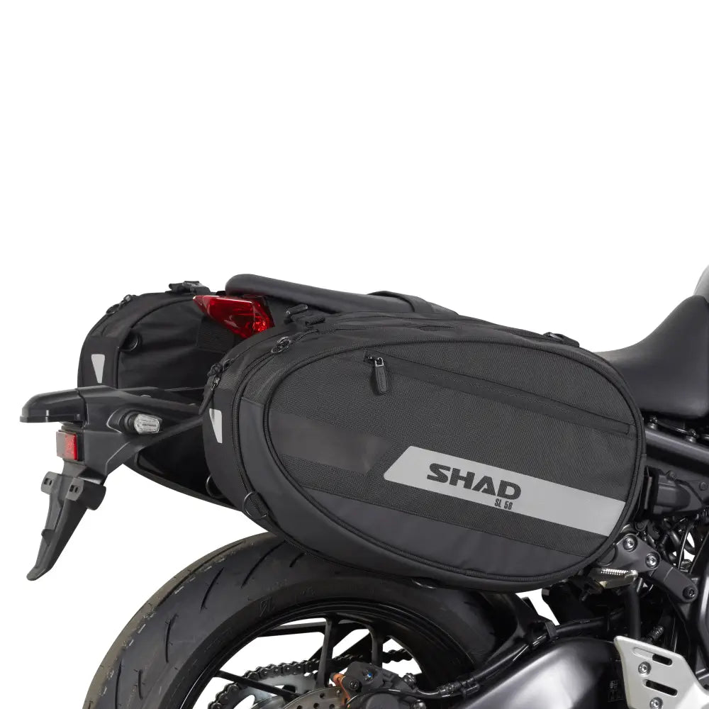 SHAD Expandable Saddle Bags 46-58L