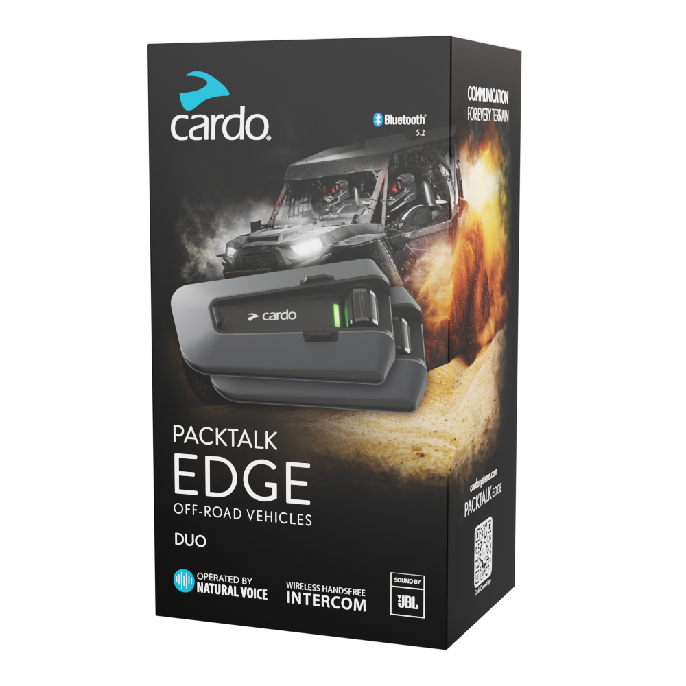 Cardo Packtalk Edge ORV Duo