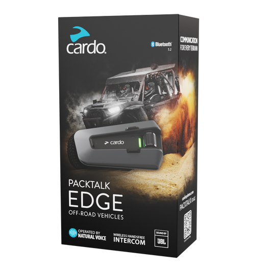 Cardo Packtalk Edge ORV Single