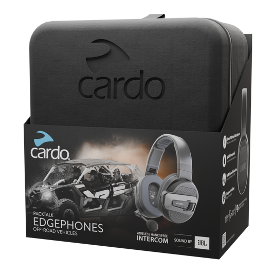 Cardo Packtalk Edgephones ORV
