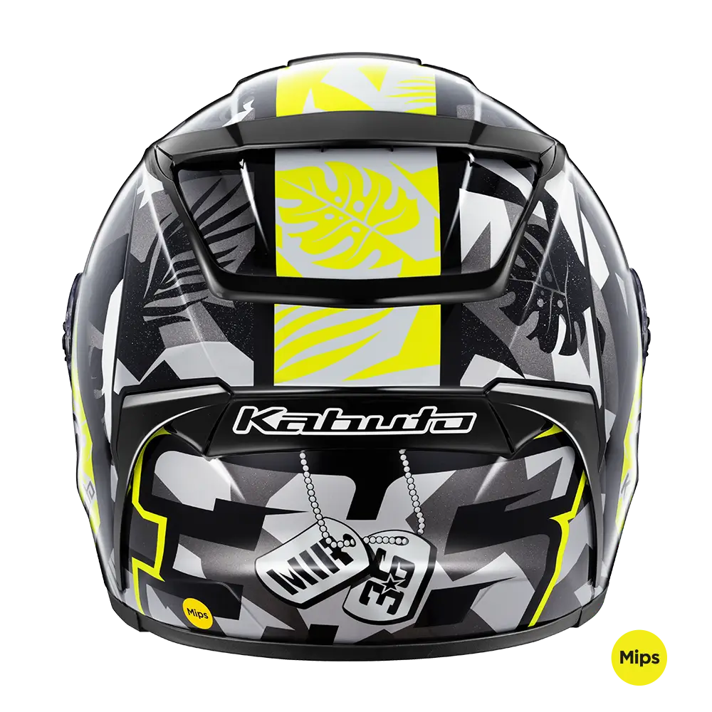 F17 GP MIPS JOAN MIR Kabuto Helmet