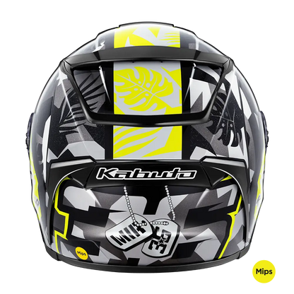 F17 GP MIPS JOAN MIR Kabuto Helmet