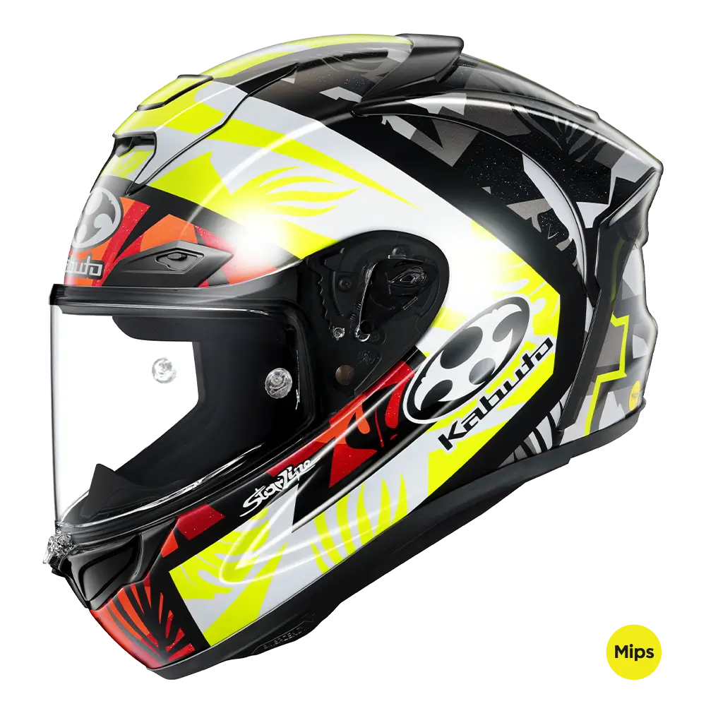 F17 GP MIPS JOAN MIR Kabuto Helmet