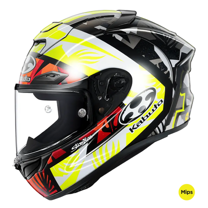F17 GP MIPS JOAN MIR Kabuto Helmet