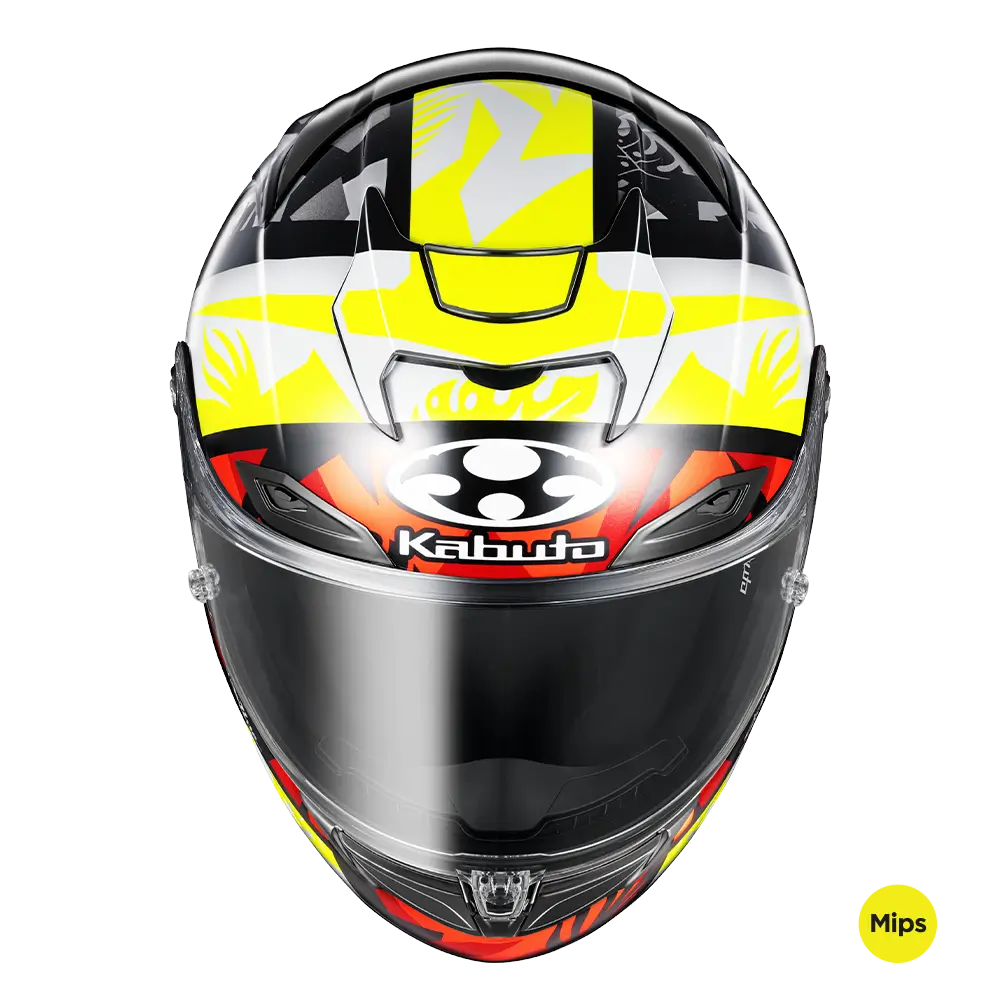 F17 GP MIPS JOAN MIR Kabuto Helmet