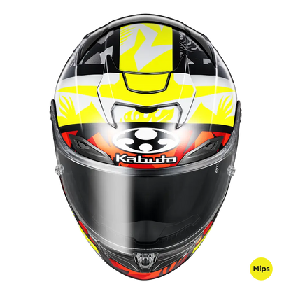 F17 GP MIPS JOAN MIR Kabuto Helmet