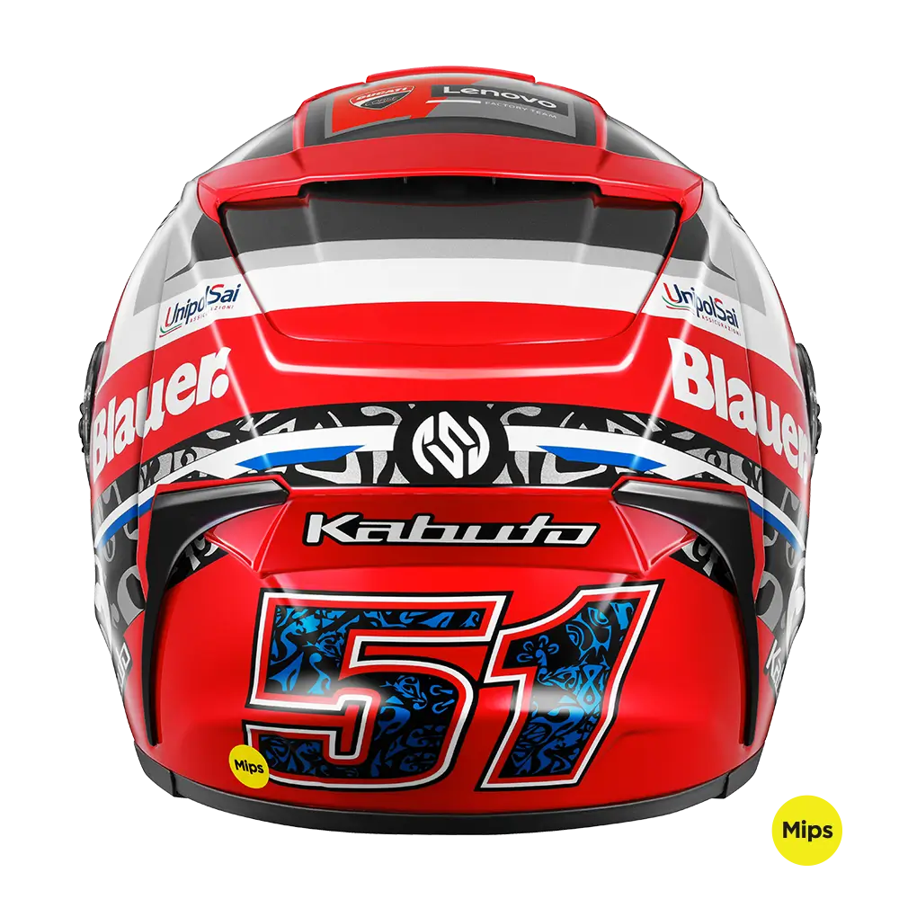 F17 GP MIPS MICHELE PIRRO Kabuto Helmet